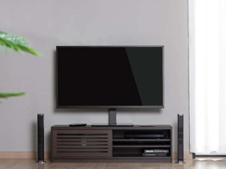Equip 650612 uchwyt do telewizorów 177,8 cm (70") Czarny