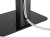 Equip 650611 uchwyt do telewizorów 139,7 cm (55") Czarny