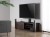 Equip 650611 uchwyt do telewizorów 139,7 cm (55") Czarny