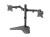 Equip 650123 uchwyt / stojak do monitorów 81,3 cm (32") Biurko Czarny