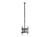 Equip 650321 uchwyt do tablic informacyjnych 177,8 cm (70") Czarny