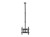 Equip 650321 uchwyt do tablic informacyjnych 177,8 cm (70") Czarny