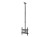 Equip 650321 uchwyt do tablic informacyjnych 177,8 cm (70") Czarny