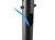 Equip 650321 uchwyt do tablic informacyjnych 177,8 cm (70") Czarny