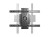 Equip 650331 uchwyt do telewizorów 2,03 m (80") Czarny