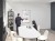 Equip 650331 uchwyt do telewizorów 2,03 m (80") Czarny