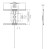 Equip 650331 uchwyt do telewizorów 2,03 m (80") Czarny