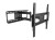 Equip 650315 uchwyt do telewizorów 139,7 cm (55") Czarny