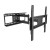 Equip 650315 uchwyt do telewizorów 139,7 cm (55") Czarny