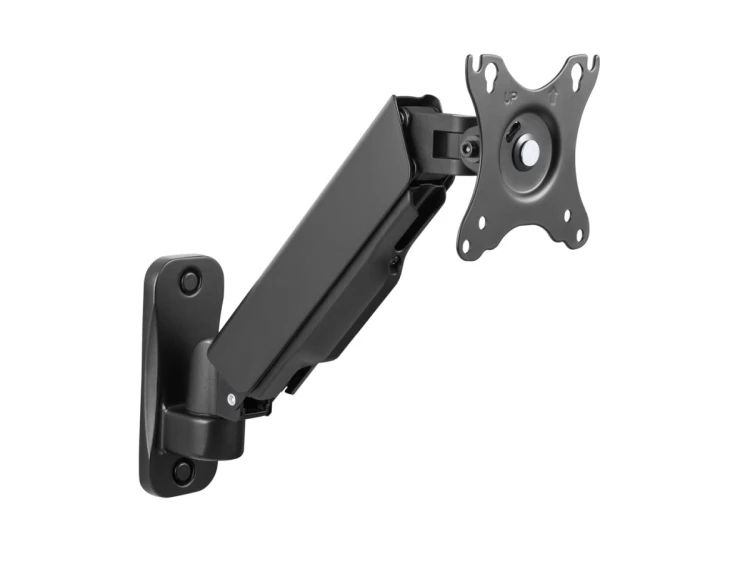Equip 650136 uchwyt / stojak do monitorów 81,3 cm (32") Ściana Czarny