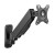 Equip 650136 uchwyt / stojak do monitorów 81,3 cm (32") Ściana Czarny