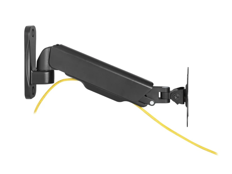 Equip 650136 uchwyt / stojak do monitorów 81,3 cm (32") Ściana Czarny