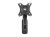 Equip 650136 uchwyt / stojak do monitorów 81,3 cm (32") Ściana Czarny