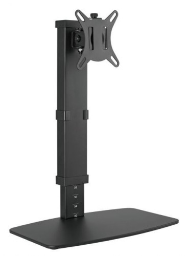 Equip 650126 uchwyt / stojak do monitorów 81,3 cm (32") Biurko Czarny