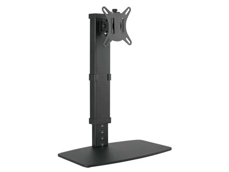 Equip 650126 uchwyt / stojak do monitorów 81,3 cm (32") Biurko Czarny
