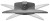 Equip 650126 uchwyt / stojak do monitorów 81,3 cm (32") Biurko Czarny