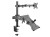 Equip 650119 uchwyt / stojak do monitorów 81,3 cm (32") Biurko Czarny