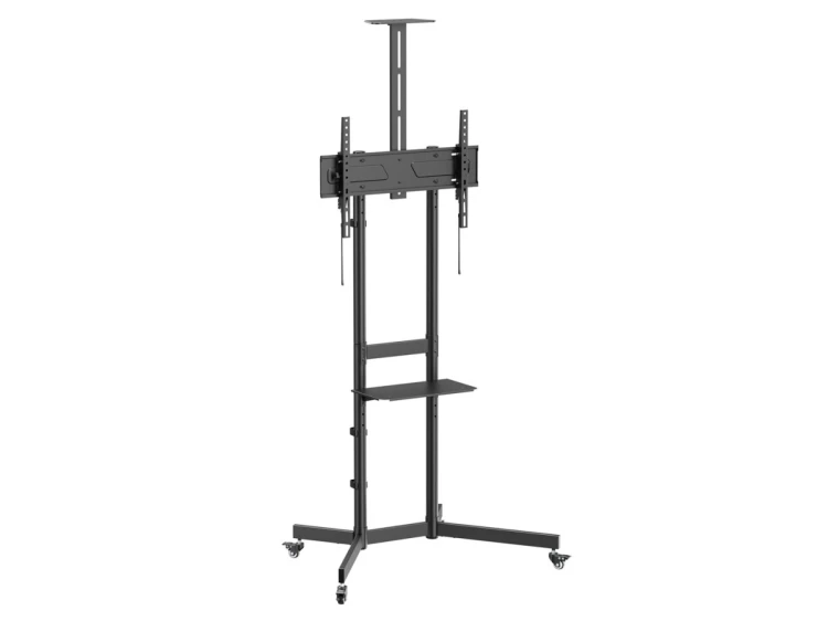 Equip 650636 uchwyt do telewizorów 177,8 cm (70") Czarny