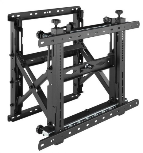 Equip 650352 uchwyt / stojak do monitorów 177,8 cm (70") Ściana Czarny