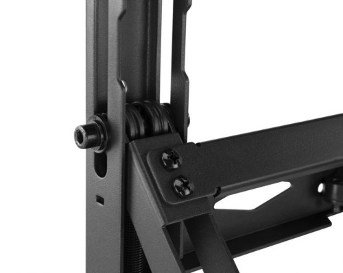 Equip 650352 uchwyt / stojak do monitorów 177,8 cm (70") Ściana Czarny