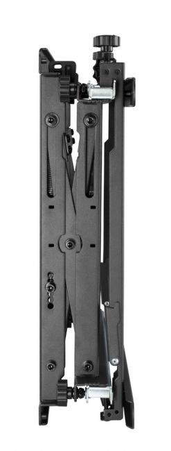 Equip 650352 uchwyt / stojak do monitorów 177,8 cm (70") Ściana Czarny