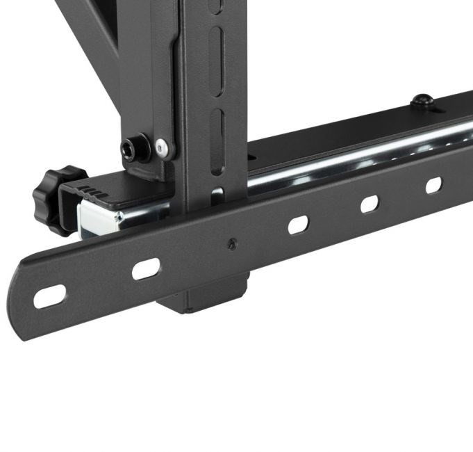 Equip 650352 uchwyt / stojak do monitorów 177,8 cm (70") Ściana Czarny