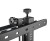 Equip 650352 uchwyt / stojak do monitorów 177,8 cm (70") Ściana Czarny