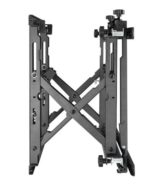 Equip 650352 uchwyt / stojak do monitorów 177,8 cm (70") Ściana Czarny