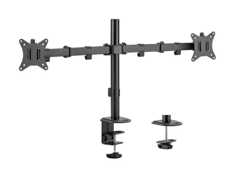 Equip 650157 uchwyt / stojak do monitorów 81,3 cm (32") Biurko Czarny