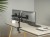 Equip 650157 uchwyt / stojak do monitorów 81,3 cm (32") Biurko Czarny
