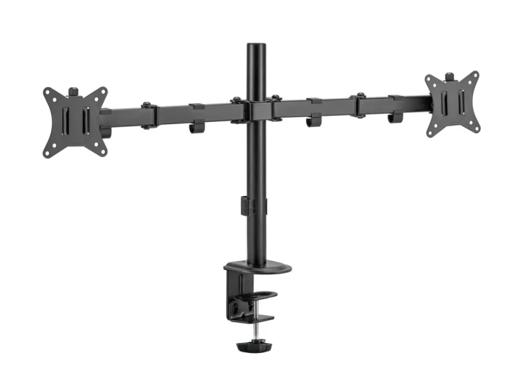 Equip 650157 uchwyt / stojak do monitorów 81,3 cm (32") Biurko Czarny