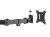 Equip 650157 uchwyt / stojak do monitorów 81,3 cm (32") Biurko Czarny