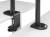 Equip 650157 uchwyt / stojak do monitorów 81,3 cm (32") Biurko Czarny