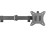 Equip 650157 uchwyt / stojak do monitorów 81,3 cm (32") Biurko Czarny