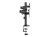Equip 650157 uchwyt / stojak do monitorów 81,3 cm (32") Biurko Czarny