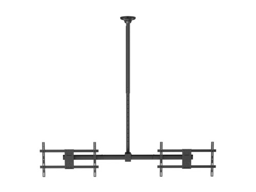 Equip 650376 uchwyt do telewizorów 152,4 cm (60") Czarny