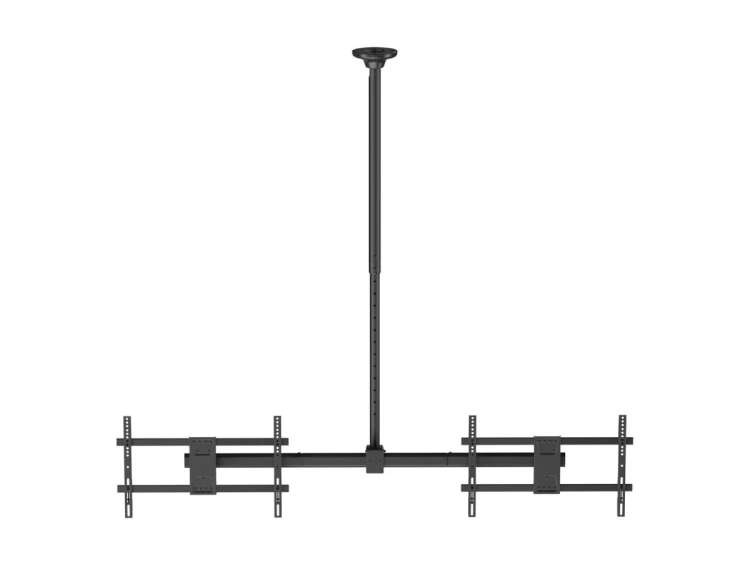 Equip 650376 uchwyt do telewizorów 152,4 cm (60") Czarny