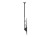 Equip 650376 uchwyt do telewizorów 152,4 cm (60") Czarny