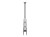 Equip 650377 uchwyt do telewizorów 2,18 m (86") Czarny
