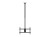Equip 650377 uchwyt do telewizorów 2,18 m (86") Czarny