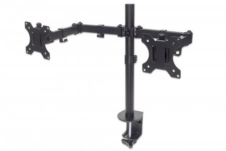 MANHATTAN Monitorarm fĂĽr 2 Displays 13"-32" bis 8kg pro Disp