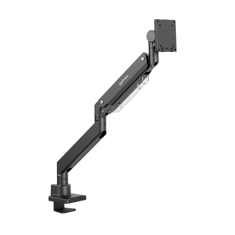 Manhattan 462594 uchwyt / stojak do monitorów 144,8 cm (57") Biurko Czarny