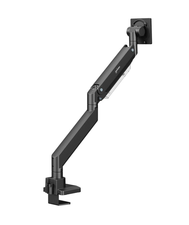 Manhattan 462594 uchwyt / stojak do monitorów 144,8 cm (57") Biurko Czarny