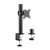 LogiLink BP0103 uchwyt / stojak do monitorów 81,3 cm (32") Biurko Czarny