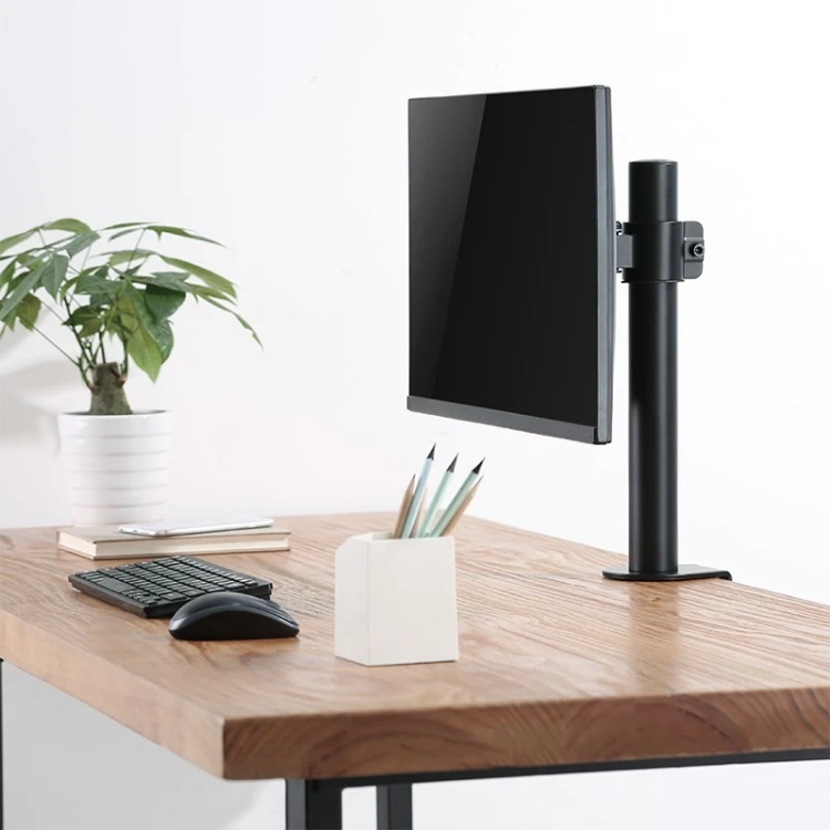 LogiLink BP0103 uchwyt / stojak do monitorów 81,3 cm (32") Biurko Czarny