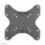 Neomounts FL40-430BL12 uchwyt do telewizorów 106,7 cm (42") Czarny