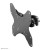 Neomounts FL40-430BL12 uchwyt do telewizorów 106,7 cm (42") Czarny
