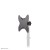 Neomounts FL40-430BL12 uchwyt do telewizorów 106,7 cm (42") Czarny
