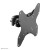 Neomounts FL40-430BL12 uchwyt do telewizorów 106,7 cm (42") Czarny