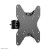 Neomounts FL40-430BL12 uchwyt do telewizorów 106,7 cm (42") Czarny